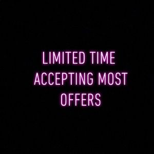 End of year Closet Clearout